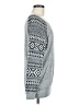 Le Lis Silver Pullover Sweater Size M - photo 4