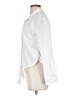Aqua White Long Sleeve Blouse Size M - photo 5