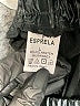 Assorted Brands Metallic Silver Faux Leather Shorts Size L - photo 3