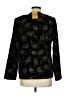 DressBarn 100% Acetate Paisley Black Blazer Size M - photo 2