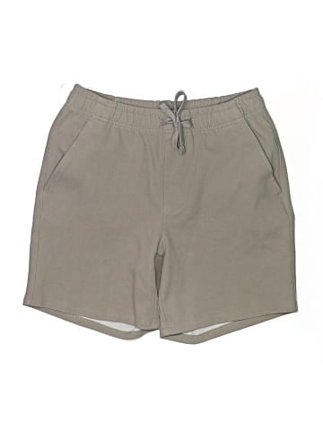 Zara Khaki Shorts (view 1)