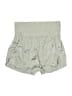 FP Movement 100% Nylon Metallic Silver Shorts Size M - photo 1