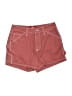 Dickies 100% Cotton Red Shorts Size 0 - photo 1