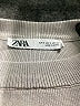 Zara Solid Gray Casual Dress Size S - photo 7
