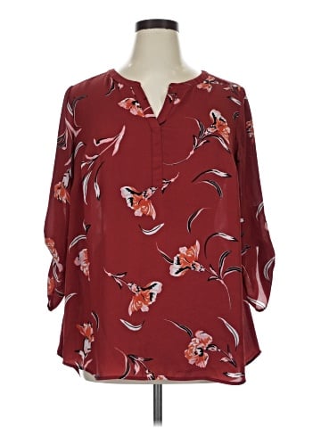 Daniel Rainn 3/4 Sleeve Blouse (view 1)