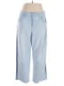 Democracy Color Block Blue Jeans Size 14 - photo 1