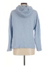 Talbots 100% Cotton Blue Sweatshirt Size M (petite) - photo 2