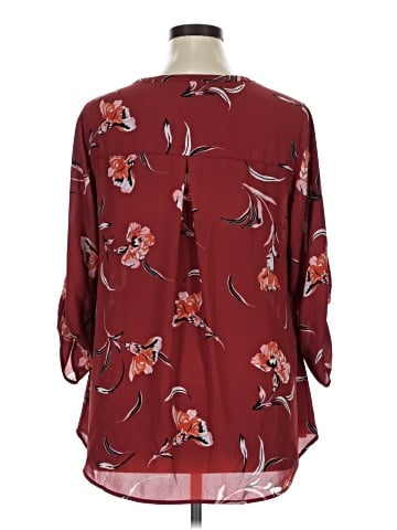 Daniel Rainn 3/4 Sleeve Blouse (view 2)