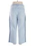Democracy Color Block Blue Jeans Size 14 - photo 2