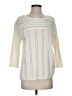 Vince Camuto 100% Cotton Ivory Pullover Sweater Size S - photo 1
