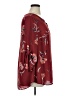 Daniel Rainn 100% Polyester Burgundy 3/4 Sleeve Blouse Size 1X - photo 4