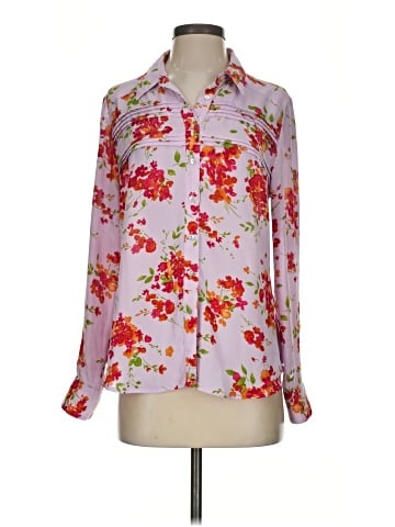 NANETTE Nanette Lepore Long Sleeve Blouse (view 1)