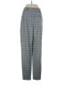 Nordstrom Plaid Gray Dress Pants Size 4 - photo 2