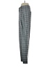 Nordstrom Plaid Gray Dress Pants Size 4 - photo 5