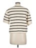 Massimo Dutti Stripes Ivory Vest Size M - photo 2