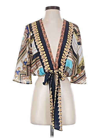 CQ by CQ Kimono (view 1)