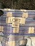 Ann Taylor LOFT 100% Cotton Print Blue Shorts Size 10 - photo 3