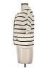 Massimo Dutti Stripes Ivory Vest Size M - photo 5