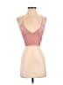 Romwe Pink Sleeveless Top Size M - photo 1