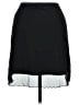 Romwe Solid Black Casual Skirt Size L - photo 2