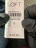 Ann Taylor LOFT Solid Blue Shorts Size S - photo 4
