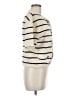 Massimo Dutti Stripes Ivory Vest Size M - photo 4