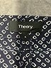 Theory 100% Silk Chevron-herringbone Gray Silk Pants Size 6 - photo 4