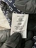Theory 100% Silk Chevron-herringbone Gray Silk Pants Size 6 - photo 5