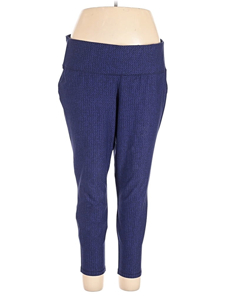Click to view more detailed imagery on our partner's website Pre-owned Livi Active Pants In Blue
