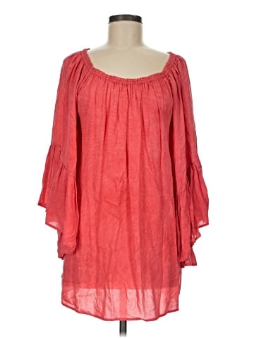 Elan 3/4 Sleeve Blouse (view 1)