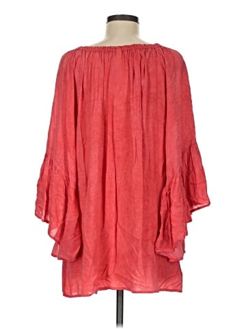 Elan 3/4 Sleeve Blouse (view 2)