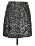 Boston Proper 100% Nylon Silver Casual Skirt Size 0 - photo 1
