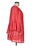 Elan 100% Rayon Red 3/4 Sleeve Blouse One size - photo 4