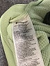 Cotopaxi 100% Recycled Polyester Color Block Green Fleece Size S - photo 7