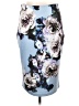 Apt. 9 Floral Blue Formal Skirt Size XL - photo 1