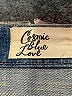 Cosmic Blue Love Blue Jeans Size 29 waist - photo 7