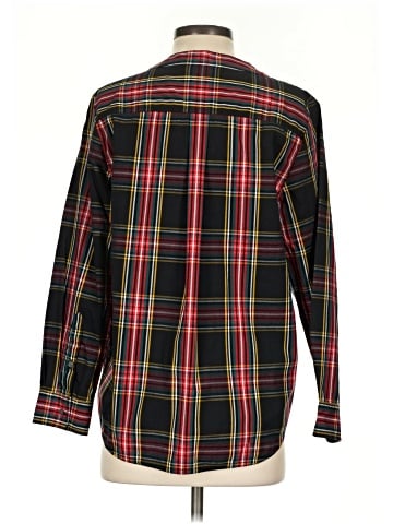 J.Crew Factory Store Long Sleeve Button-Down Shirt (view 2)