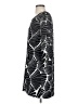 J.Crew Graphic Black Casual Dress Size 8 - photo 5