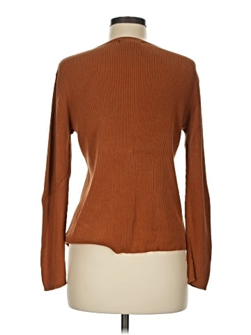 Coldwater Creek Long Sleeve Silk Top (view 2)