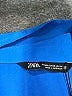 Zara Blue Long Sleeve Blouse Size XS - photo 7