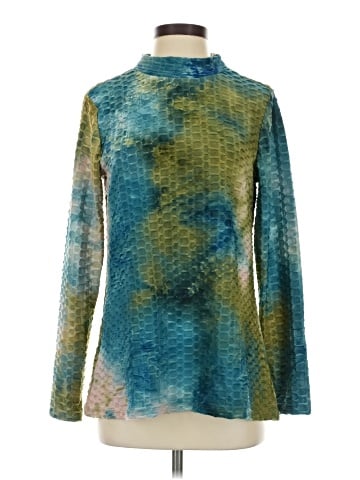 LOGO by Lori Goldstein Long Sleeve Turtleneck (view 1)