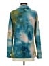LOGO by Lori Goldstein Teal Long Sleeve Turtleneck Size S - photo 2