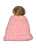 Barneys New York 100% Polyester Pink Beanie One size - photo 1