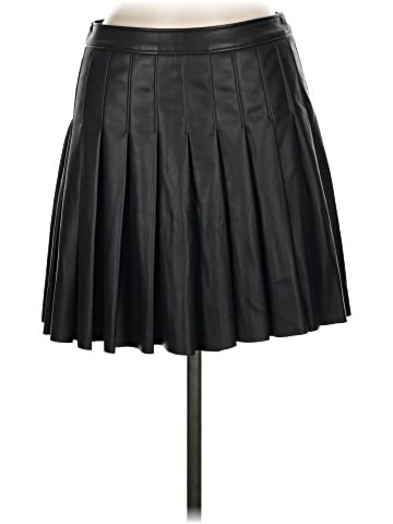 Topshop Faux Leather Skirt (view 1)