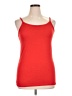 Terra & Sky Red Tank Top Size 0X - photo 1