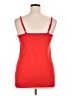 Terra & Sky Red Tank Top Size 0X - photo 2