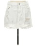 We the Free White Denim Skirt Size 2 - photo 1