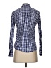 UNTUCKit 100% Cotton Checkered-gingham Blue Long Sleeve Button-Down Shirt Size 2 - photo 2