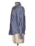 UNTUCKit 100% Cotton Checkered-gingham Blue Long Sleeve Button-Down Shirt Size 2 - photo 5