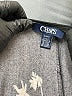 Chaps Floral Black Casual Dress Size S - photo 7